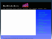 Tablet Screenshot of nvjs.org